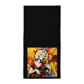 Towel Topper Design - Sing Love Guitar